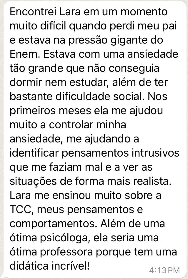 depoimento