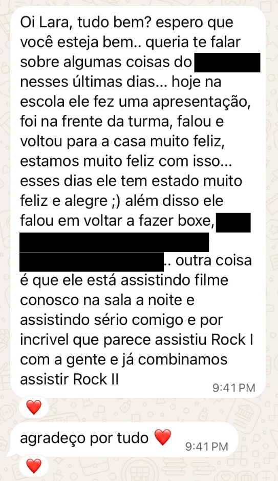 depoimento